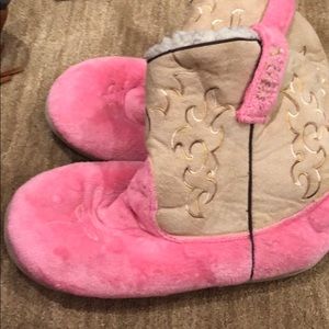 Cowboy boot Slipper’s